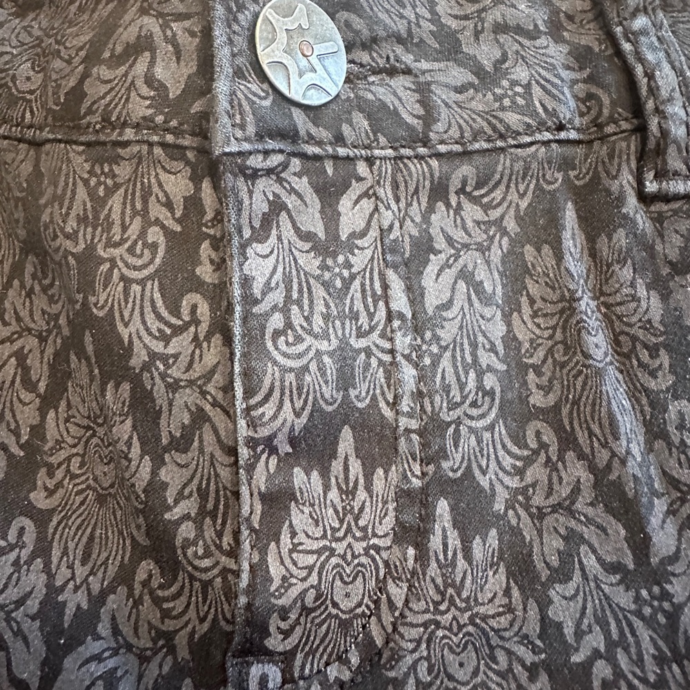 Metaphor Denim Patterned Pants - image 3